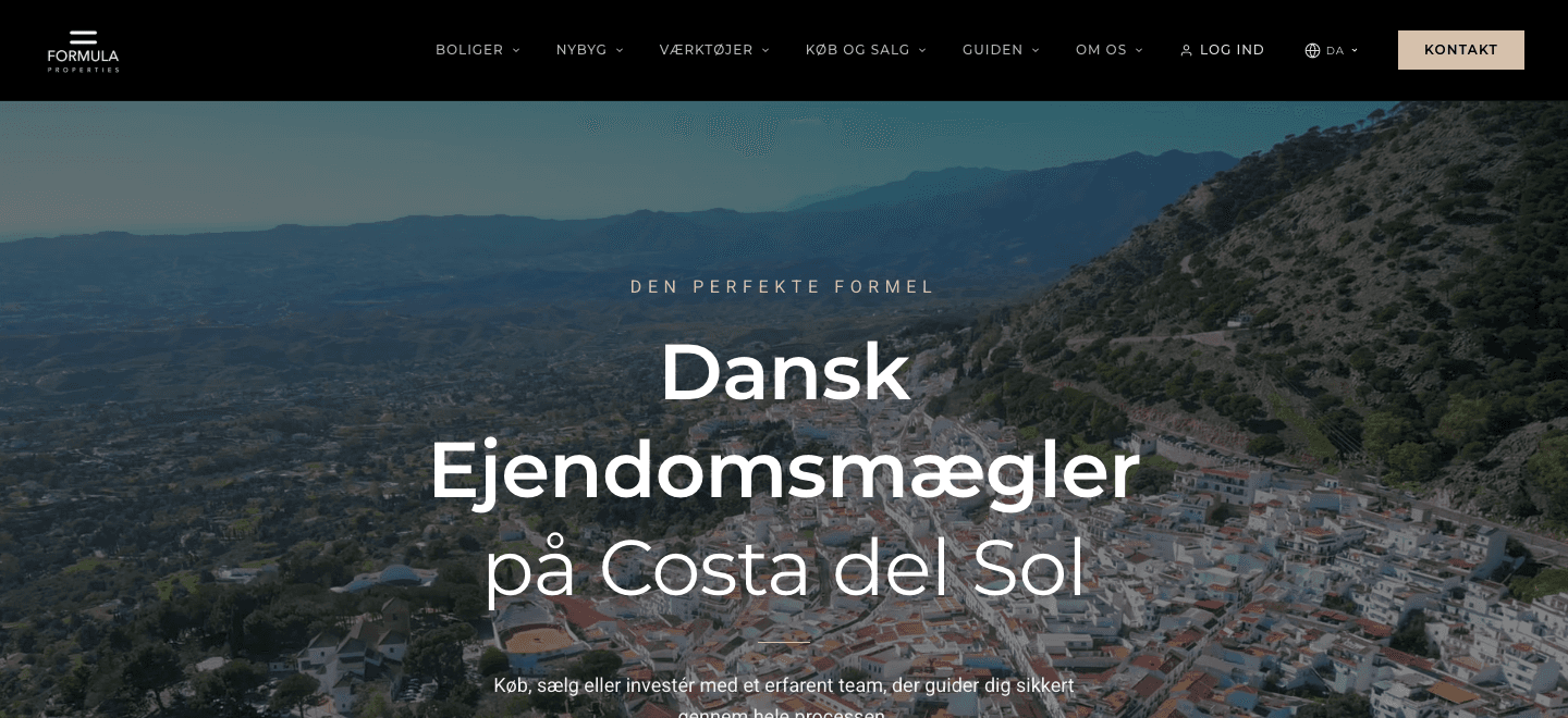 Formula Properties front page